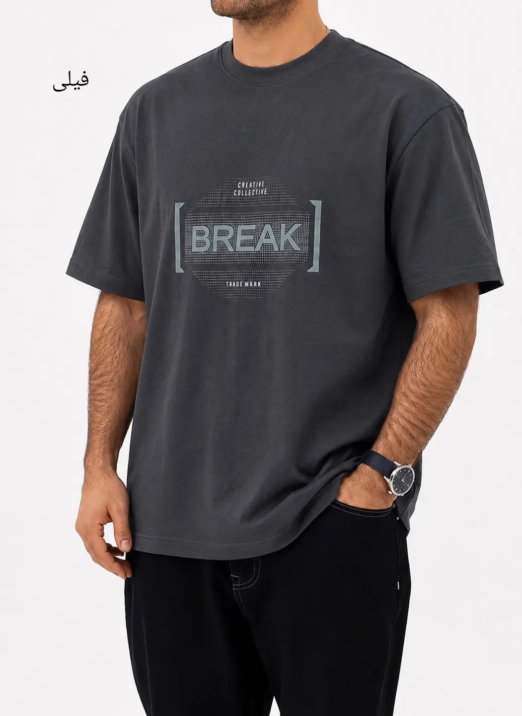 تیشرت مردانه BREAK